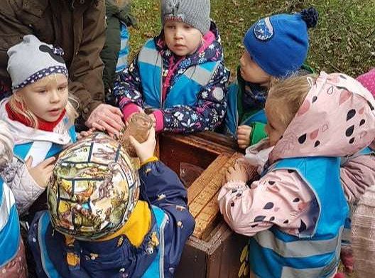 GR. I i II Wycieczka do Drętowa