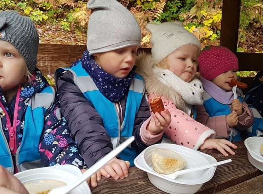 GR. I i II Wycieczka do Drętowa