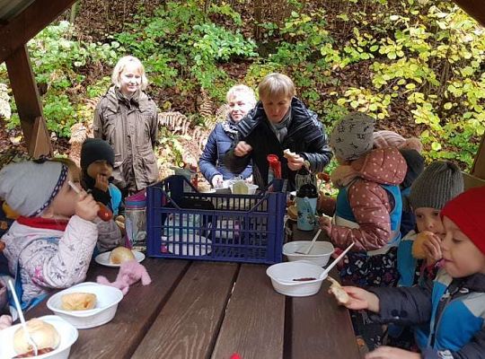 GR. I i II Wycieczka do Drętowa