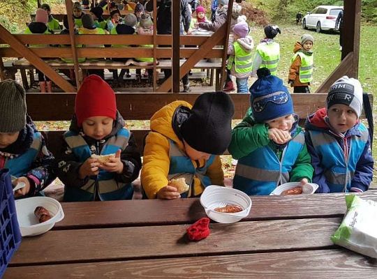 GR. I i II Wycieczka do Drętowa