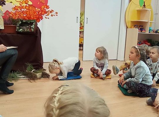 Gr. I i II Teatrzyk "Przygody krasnala Hałabały"