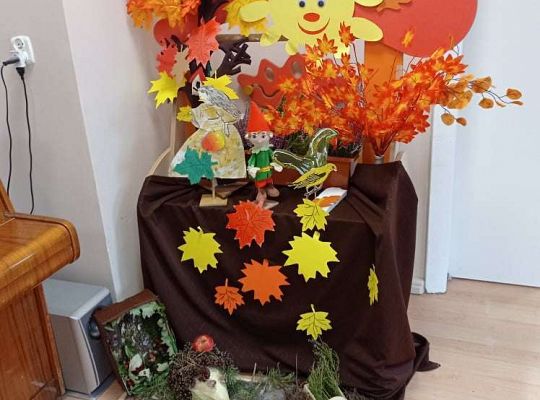 Gr. I i II Teatrzyk "Przygody krasnala Hałabały"