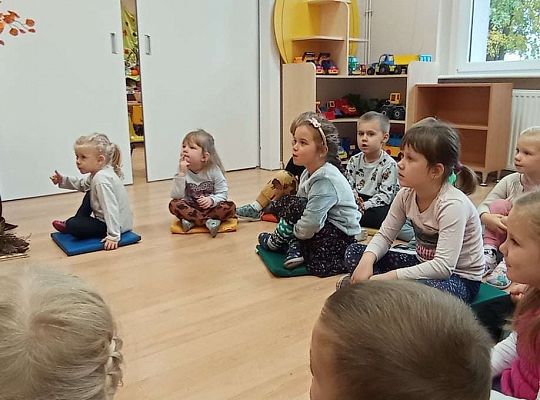 Gr. I i II Teatrzyk "Przygody krasnala Hałabały"