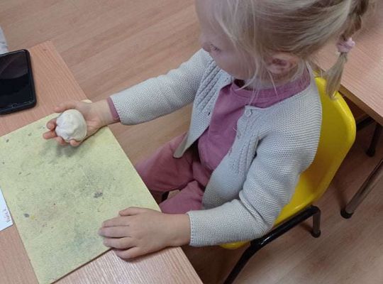 GR. I "Zdrowym być"  oraz warzywa i owoce z masy solnej