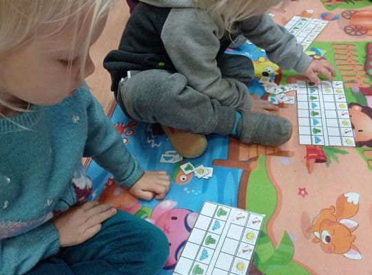 GR. I Ćwiczymy sekwencje oraz dzikie zwierzęta w naszej sali