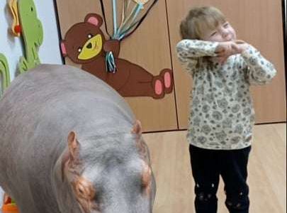 GR. I Ćwiczymy sekwencje oraz dzikie zwierzęta w naszej sali