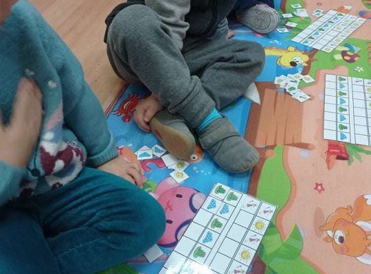 GR. I Ćwiczymy sekwencje oraz dzikie zwierzęta w naszej sali