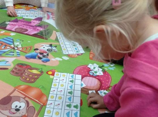 GR. I Ćwiczymy sekwencje oraz dzikie zwierzęta w naszej sali