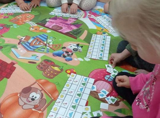 GR. I Ćwiczymy sekwencje oraz dzikie zwierzęta w naszej sali