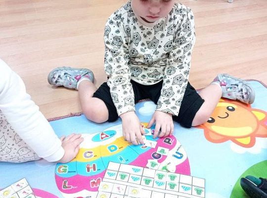 GR. I Ćwiczymy sekwencje oraz dzikie zwierzęta w naszej sali