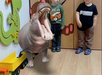 GR. I Ćwiczymy sekwencje oraz dzikie zwierzęta w naszej sali