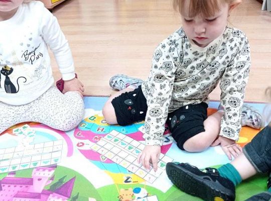 GR. I Ćwiczymy sekwencje oraz dzikie zwierzęta w naszej sali