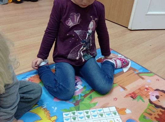 GR. I Ćwiczymy sekwencje oraz dzikie zwierzęta w naszej sali