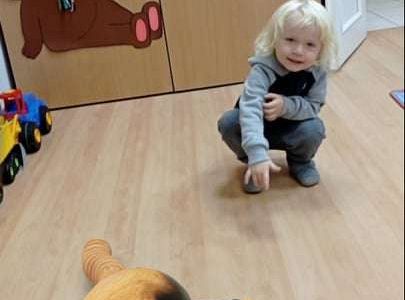 GR. I Ćwiczymy sekwencje oraz dzikie zwierzęta w naszej sali