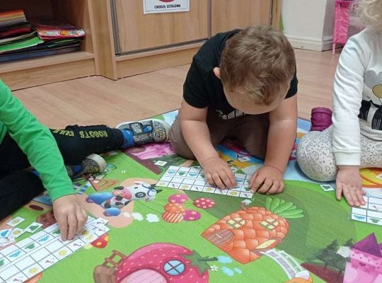 GR. I Ćwiczymy sekwencje oraz dzikie zwierzęta w naszej sali