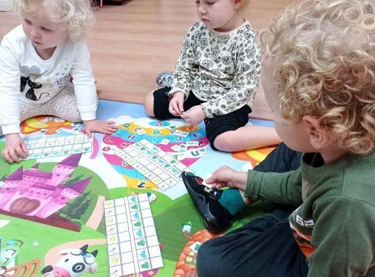 GR. I Ćwiczymy sekwencje oraz dzikie zwierzęta w naszej sali