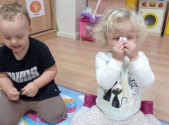 GR. I Ćwiczymy sekwencje oraz dzikie zwierzęta w naszej sali