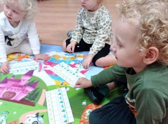 GR. I Ćwiczymy sekwencje oraz dzikie zwierzęta w naszej sali