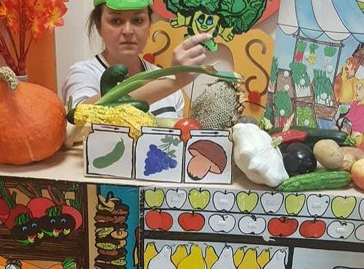 GR. I i II Teatrzyk - "Na straganie"