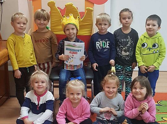 GR. II Urodzinki Tymka