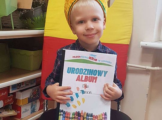 GR. II Urodzinki Tymka