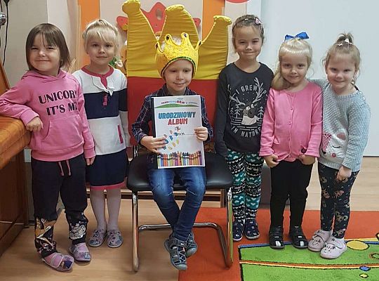 GR. II Urodzinki Tymka