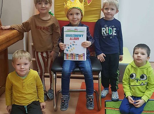 GR. II Urodzinki Tymka