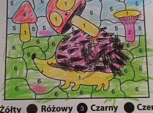 Druga lekcja "Magiczny las"