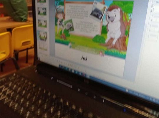 Druga lekcja "Magiczny las"