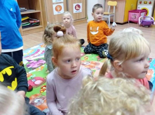 Druga lekcja "Magiczny las"