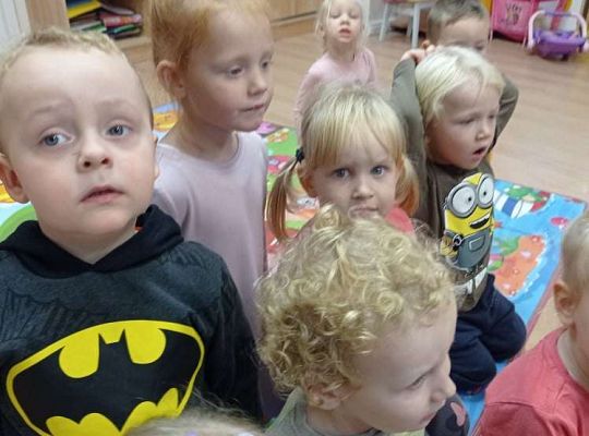 Druga lekcja "Magiczny las"