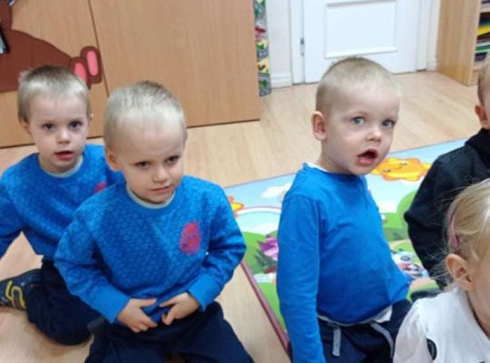 Druga lekcja "Magiczny las"