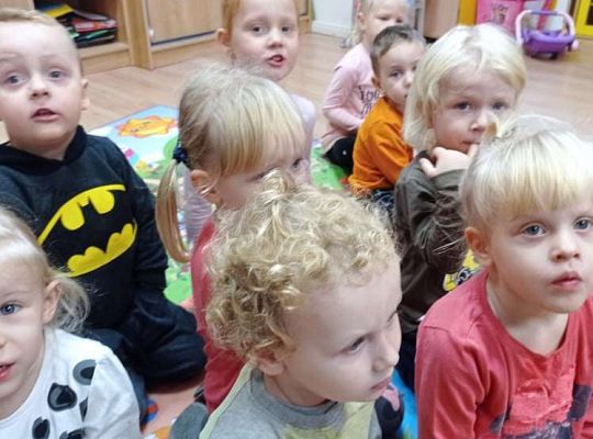 Druga lekcja "Magiczny las"