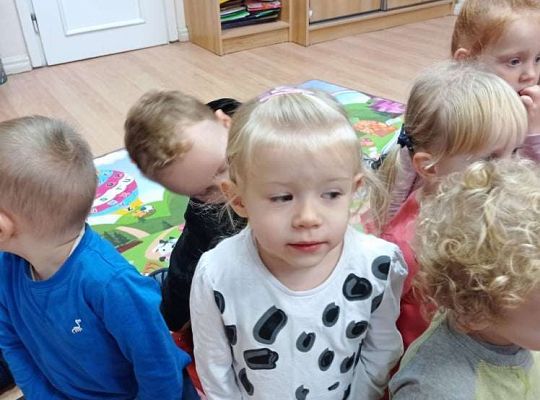 Druga lekcja "Magiczny las"