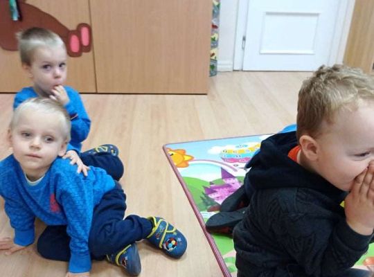 Druga lekcja "Magiczny las"