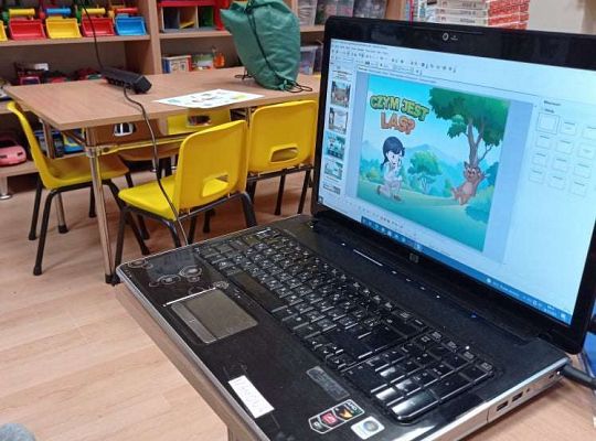 Druga lekcja "Magiczny las"