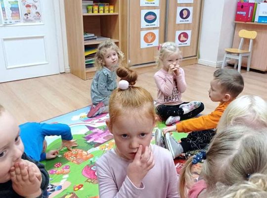 Druga lekcja "Magiczny las"