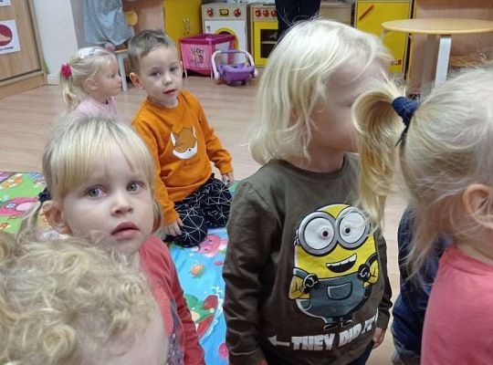 Druga lekcja "Magiczny las"