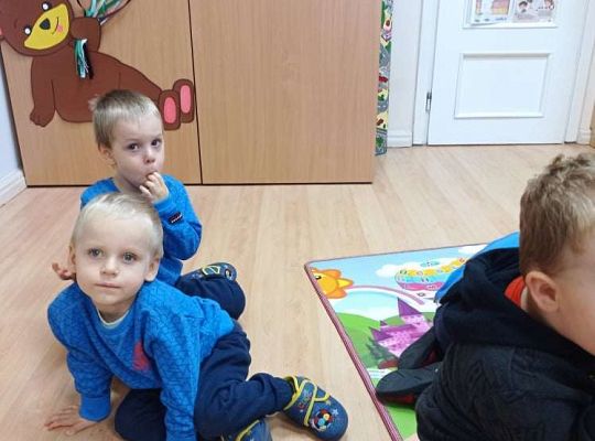 Druga lekcja "Magiczny las"