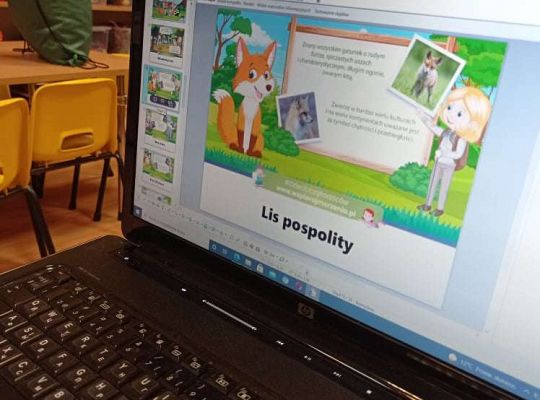 Druga lekcja "Magiczny las"