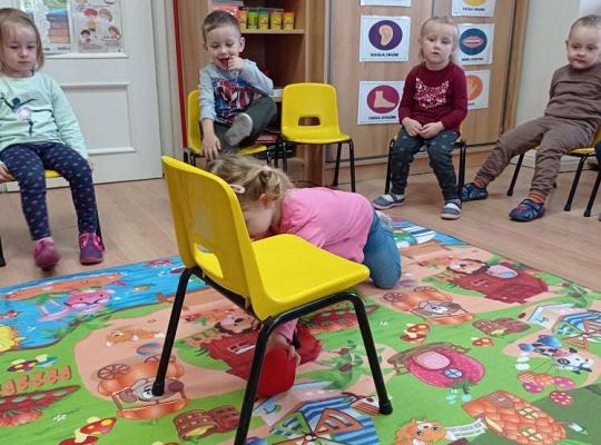 Gr. I Ćwiczymy orientację przestrzenną