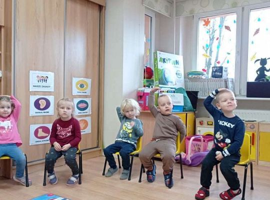 Gr. I Ćwiczymy orientację przestrzenną