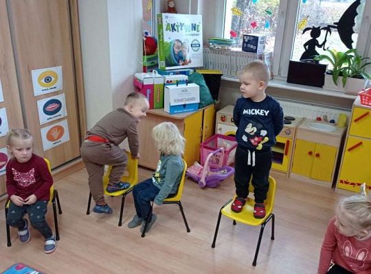 Gr. I Ćwiczymy orientację przestrzenną