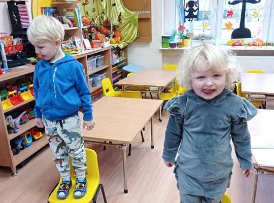 Gr. I Ćwiczymy orientację przestrzenną