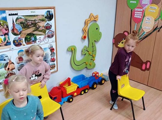 Gr. I Ćwiczymy orientację przestrzenną