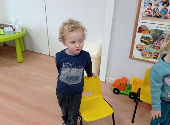 Gr. I Ćwiczymy orientację przestrzenną