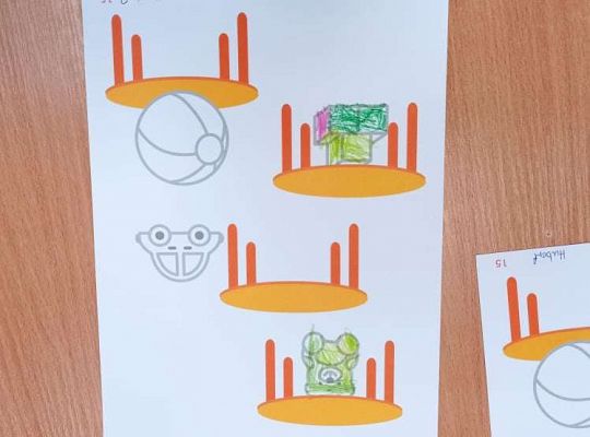 Gr. I Ćwiczymy orientację przestrzenną