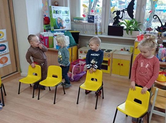 Gr. I Ćwiczymy orientację przestrzenną