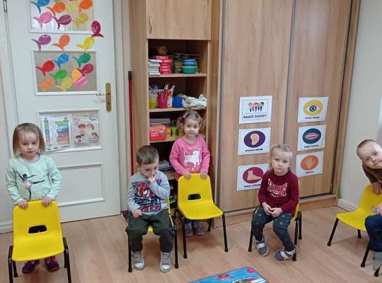 Gr. I Ćwiczymy orientację przestrzenną