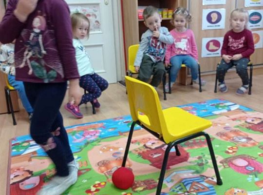 Gr. I Ćwiczymy orientację przestrzenną